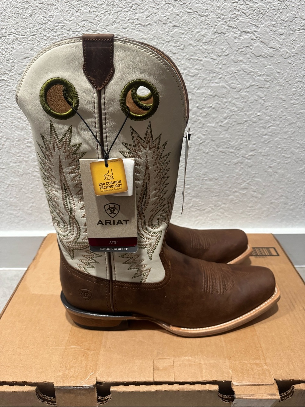 Ariat Men's Western Work Boots New